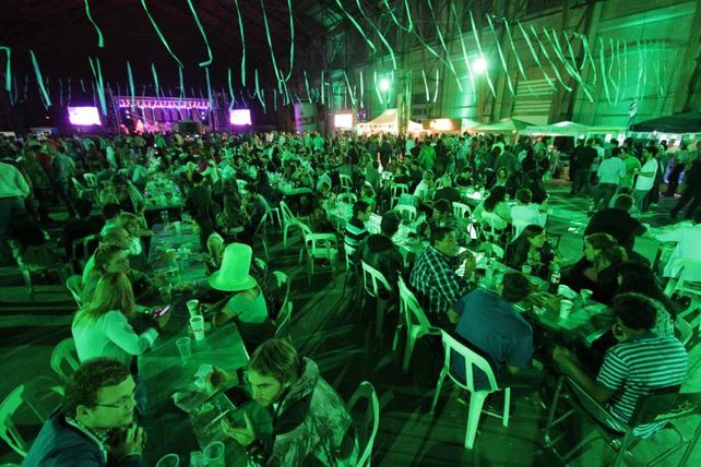 Un multitudinario festejo de San Patricio se vivió este fin de semana en la Estación Belgrano