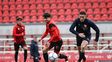 Newells sufrió un traspié en el último amistoso de su paso por Buenos Aires