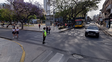 Una inspectora de tránsito fue agredida a golpes de puño durante un operativo en pleno centro santafesino