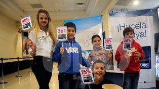 Los Vengadores volvieron en una noche de cine emocionante