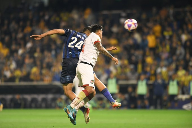 Final del partido: Central lo pudo empatar al final con un gol del Chipi Frías