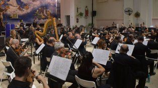 La Orquesta Sinfónica de Entre Ríos en Valle María