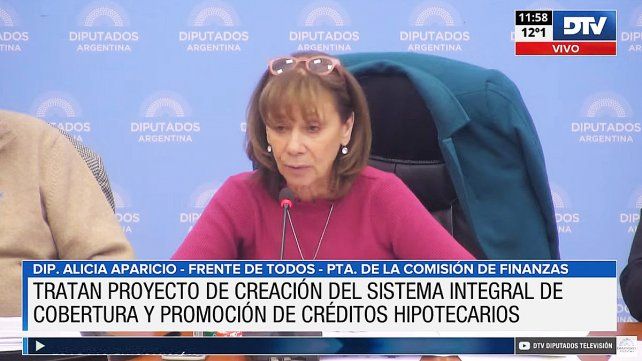 Las comisiones de Finanzas