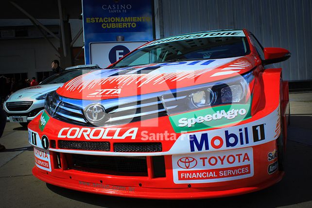 Súper TC2000: se presentó oficialmente la gran fiesta del automovilismo santafesino