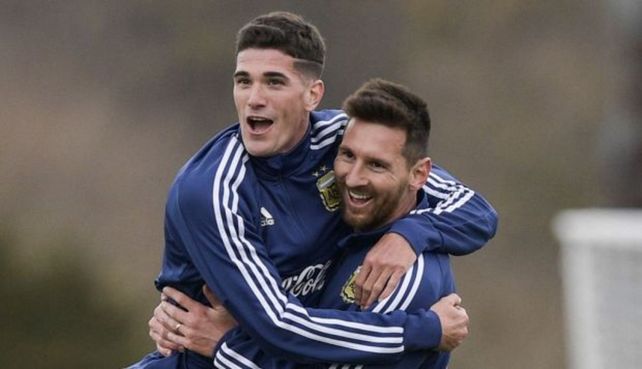 De Paul: Messi es el guía de la Selección Argentina