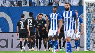 Europa League: Bayer Leverkusen goleó a Lech Poznan y tiene puntaje ideal