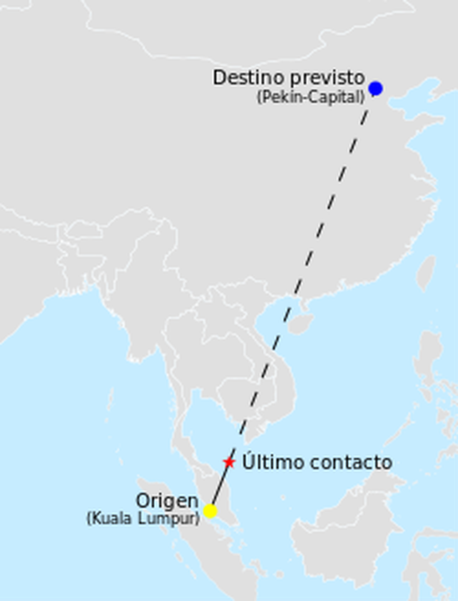 A 8 años de la misteriosa desaparición del vuelo 370 de Malaysia Airlines: hipótesis de la catástrofe