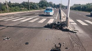 Enfermera se encuentra muy grave al ser chocada por un abogado