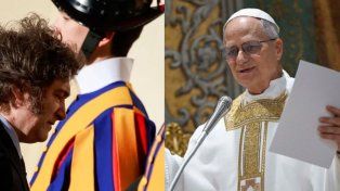 Javier Milei se reunirá con León XIV: será la primera audiencia del Papa con un presidente de América latina
