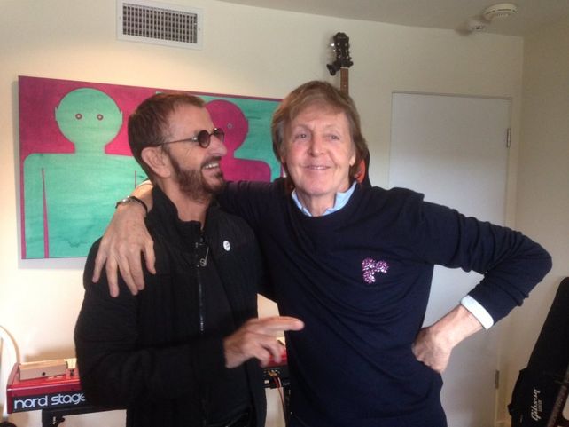 Ringo y Paul