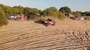 El piloto de un arenero perdió el control y mató a espectador en Villa Gesell