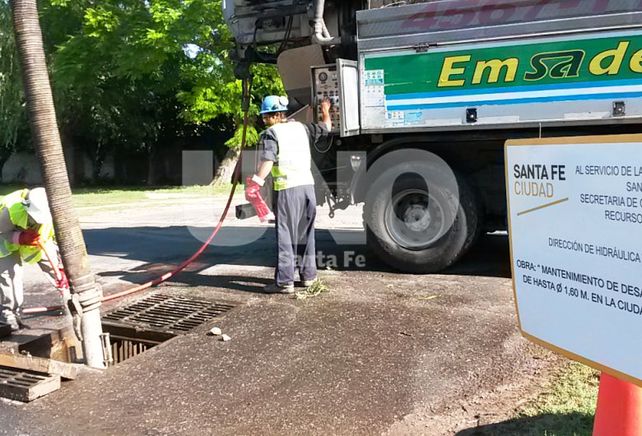 Inversión. Los trabajados de desobstrucción llevados adelante requirieron 8 millones de pesos.
