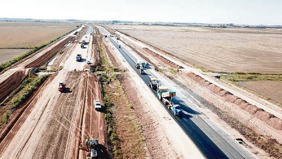 Retomaron las obras en una autopista cordobesa, nexo clave con Santa Fe