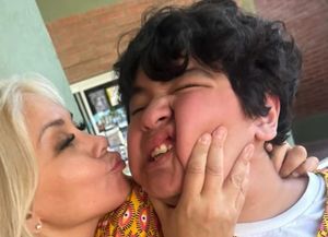 Verónica Ojeda pidió frenar las burlas a su hijo en medio del juicio por la muerte de Maradona