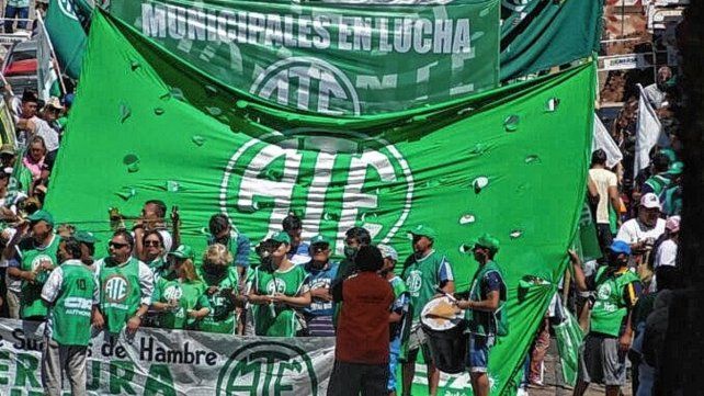 ATE renovó el reclamo por la continuidad de la paritaria salarial.