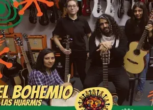 El Bohemio y las Huarmis, una banda santafesina que sigue creciendo