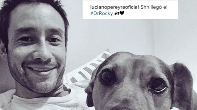 Luciano Pereyra vuelve llevar tranquilidad a sus fanáticos Luciano Pereyra vuelve llevar tranquilidad a sus fanáticos