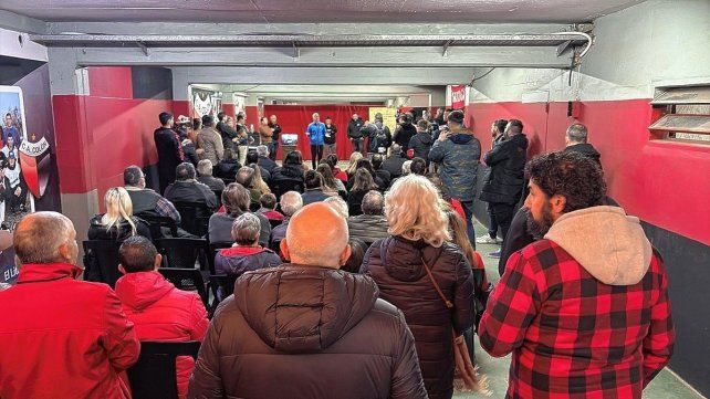 Colón le puso la piedra basal a su museo y archivo oficial