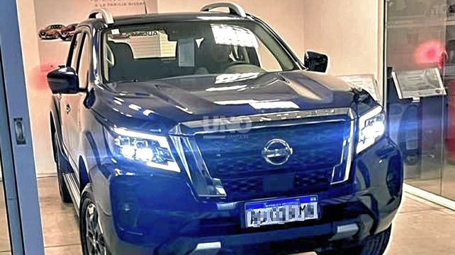 Robo de camioneta: Sustrajeron una Nissan Frontier modelo 2023 de alta gama en barrio Candioti Norte.