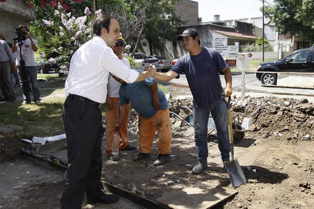 “La prioridad de ésta gestión serán las obras en toda la ciudad”