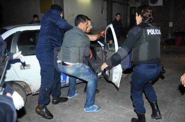 Más violencia e inseguridad: hirieron anoche de un balazo en el rostro a un policía en Alto Verde