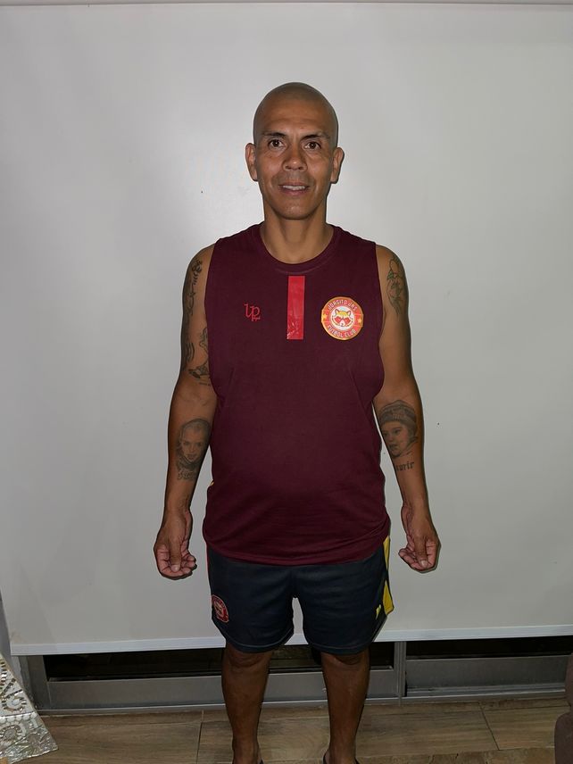 Tom Arriola. DT de Jorgito Juniors. 