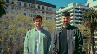 Alejo Dogliani y Nicolás Eliceche, fundadores de la aplicación, SpicyTool, para manejar anuncios de Google Ads.
