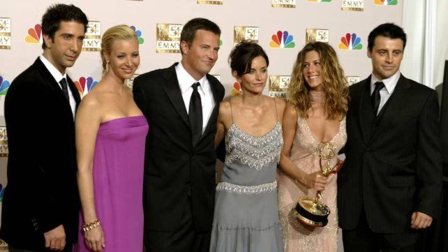 Así lucen hoy los protagonistas de Friends, a 31 años de su estreno