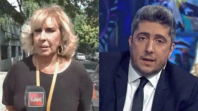 La actriz Georgina Barbarossa no esquivó referirse a la situación de Jey Mammon