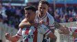 union no estuvo enchufado y debio conformarse con un punto mirando las dos tablas ante huracan