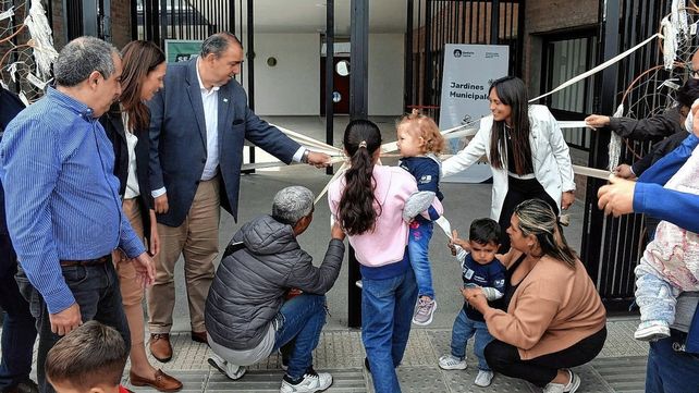 Inversión y Gestión.&nbsp;La obra demandó $290 millones y se enmarca en la política de primera infancia de la gestión de Juan Pablo Poletti.