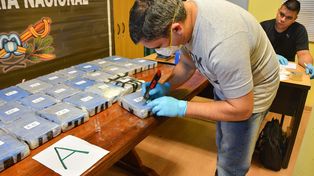 Exitoso. Las autoridades destacaron lo profesional del accionar de las fuerzas y el trabajo ejecutado.