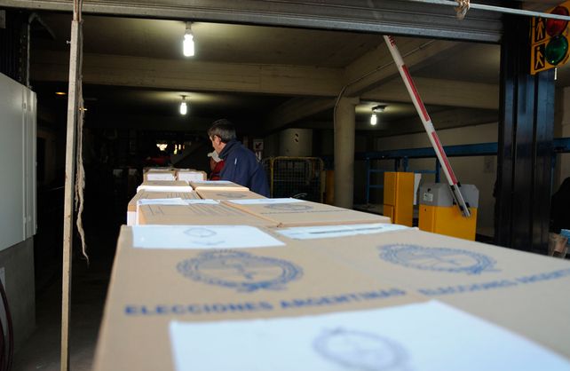 Secretaría Electoral Federal. Foto de archivo