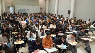 En Santa Fe más de 1.000 personas rindieron el examen único