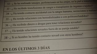Un “no” a la sangre de infieles, gays y trabajadoras sexuales