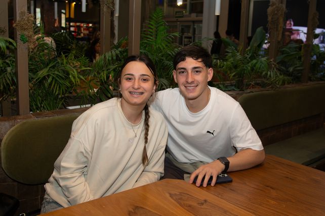 Carmela Torri y Joaquín Melotta