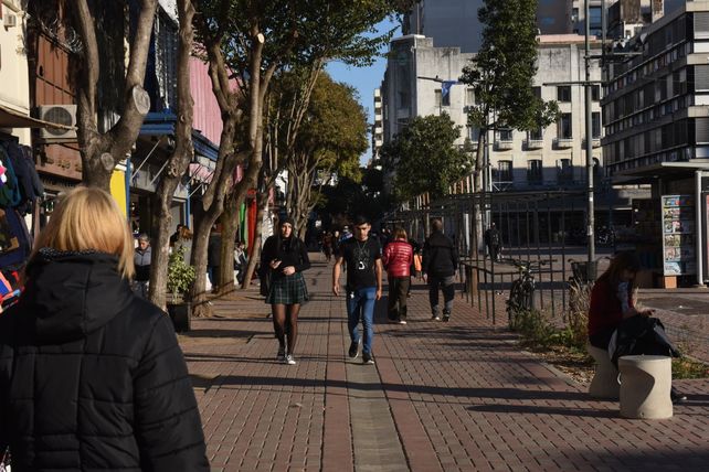 Los trabajos representan un profundo cambio en la histórica peatonal.