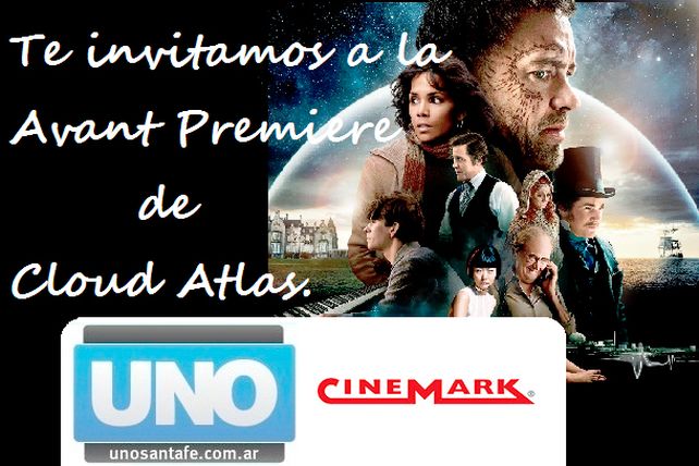 Las butacas para la Avant Premiere de Cloud Atlas tienen nombre