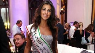 La rosarina Aylén Maranges se consagró Miss Italia 2012 en el Mundo
