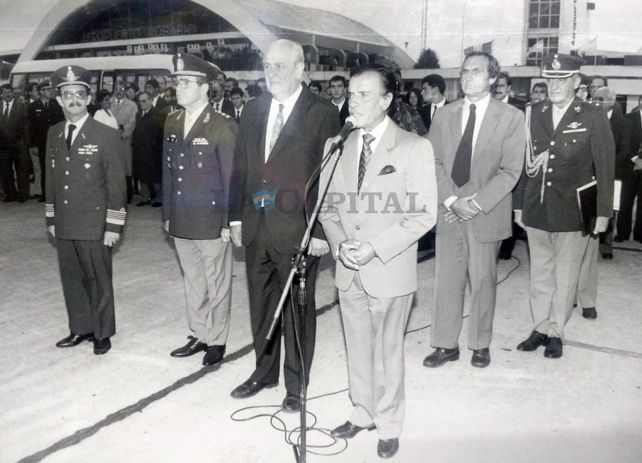 La intensa carrera política del Tigre Cavallero en imágenes