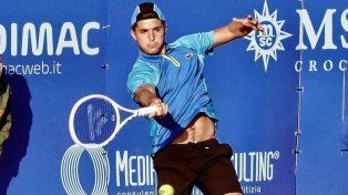Tres argentinos competirán en el Challenger de Augsburgo