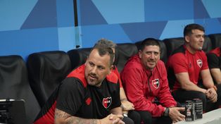 El Ogro Fabbiani ante Belgrano. Newells y una parada brava en Córdoba.