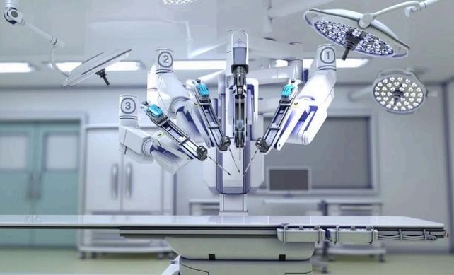 Cirugía asistida por robot