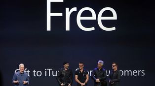 Apple redobla la apuesta: el nuevo disco de U2, gratis en iTunes