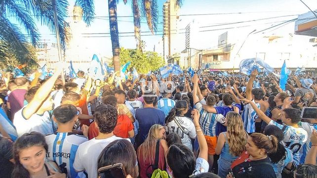 Argentina campeón Mundial: emoción, sufrimiento y alegría absoluta de los santafesinos