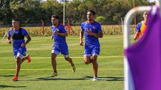 Matías Gallegos se ilusiona con la chance de jugar en Unión