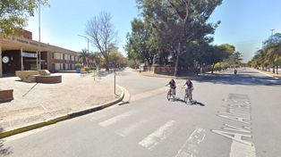 Por algo más de 100 metros, la calle Patricio Cullen cambiará de sentido.&nbsp;