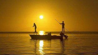 Pescadores depredadores en la provincia