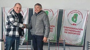 La Confederación Entrerriana de Deportes renovó autoridades