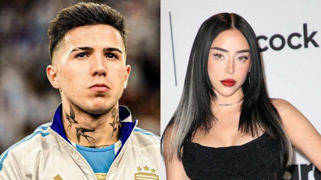 Aseguran que Enzo Fernández ya tiene nuevo amor: la rosarina Nicki Nicole
